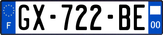 GX-722-BE