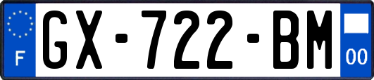 GX-722-BM