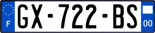 GX-722-BS