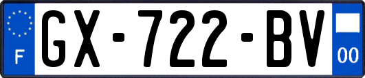 GX-722-BV
