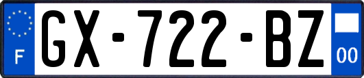 GX-722-BZ
