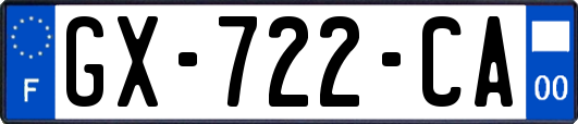 GX-722-CA