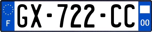 GX-722-CC