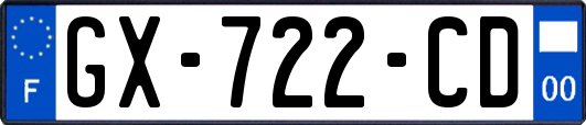 GX-722-CD