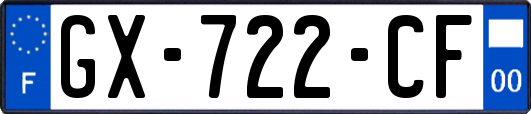 GX-722-CF