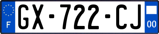 GX-722-CJ