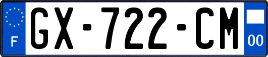 GX-722-CM