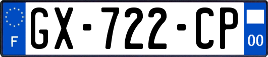 GX-722-CP
