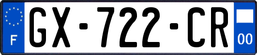 GX-722-CR