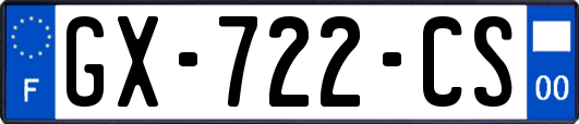 GX-722-CS
