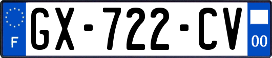 GX-722-CV