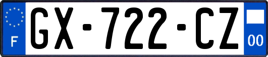 GX-722-CZ