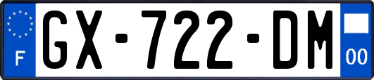 GX-722-DM