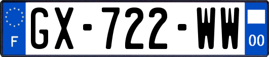 GX-722-WW