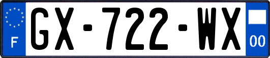 GX-722-WX