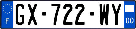 GX-722-WY