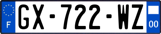 GX-722-WZ
