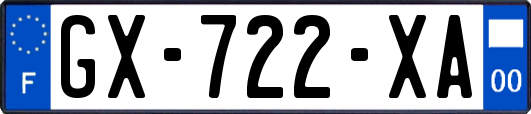 GX-722-XA