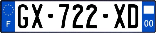 GX-722-XD