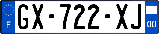 GX-722-XJ