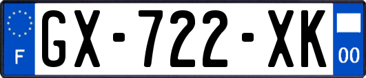 GX-722-XK