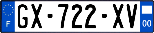 GX-722-XV