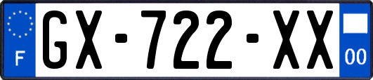 GX-722-XX