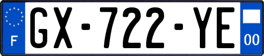 GX-722-YE
