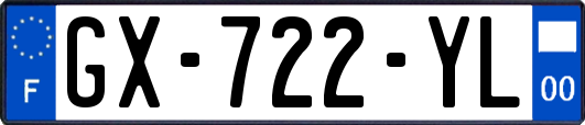 GX-722-YL
