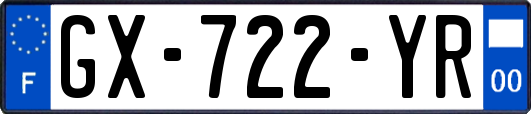 GX-722-YR