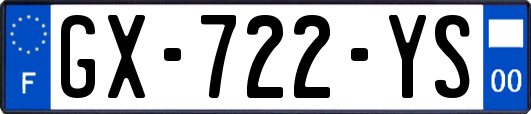 GX-722-YS