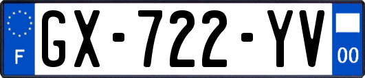 GX-722-YV