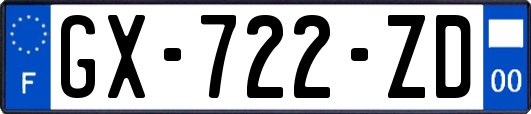 GX-722-ZD