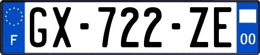GX-722-ZE
