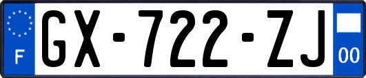 GX-722-ZJ