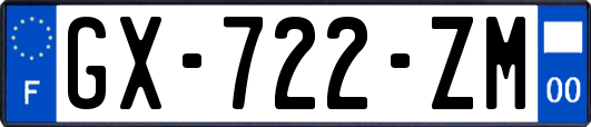 GX-722-ZM