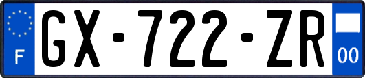 GX-722-ZR
