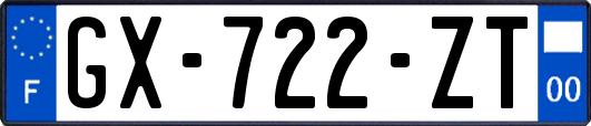 GX-722-ZT