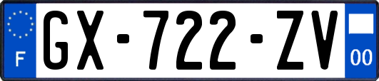 GX-722-ZV