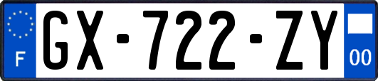 GX-722-ZY