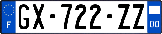 GX-722-ZZ