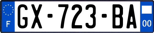 GX-723-BA