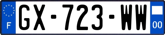 GX-723-WW