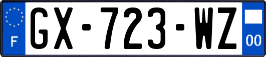 GX-723-WZ
