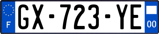 GX-723-YE