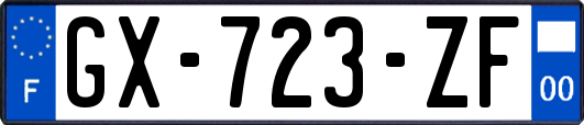 GX-723-ZF