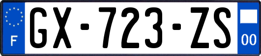 GX-723-ZS