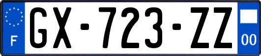 GX-723-ZZ