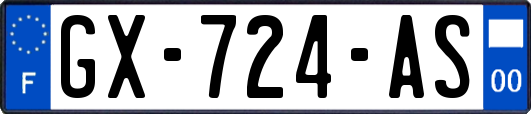 GX-724-AS