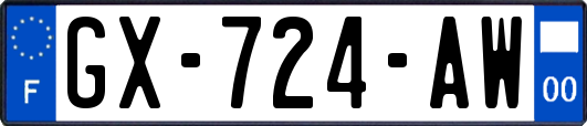 GX-724-AW